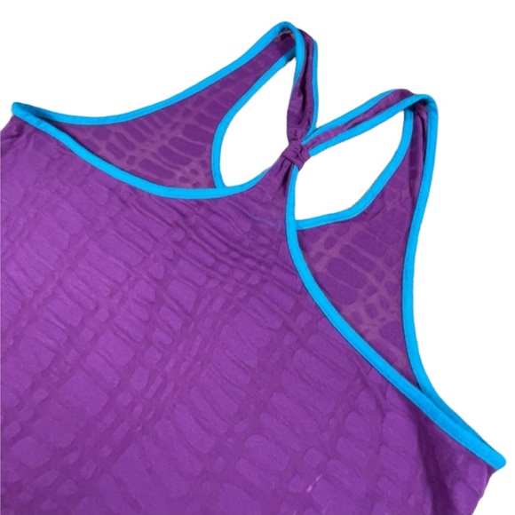 Zumba Wear 📌size M/L purple with blue waistband, Zumba in orange on side - Picture 8 of 11